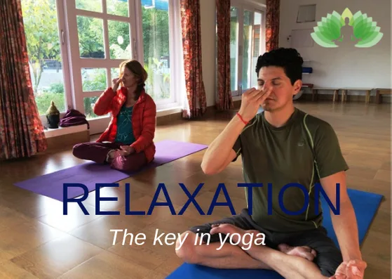 Breathing exercises in India @ Akshara Yoga School